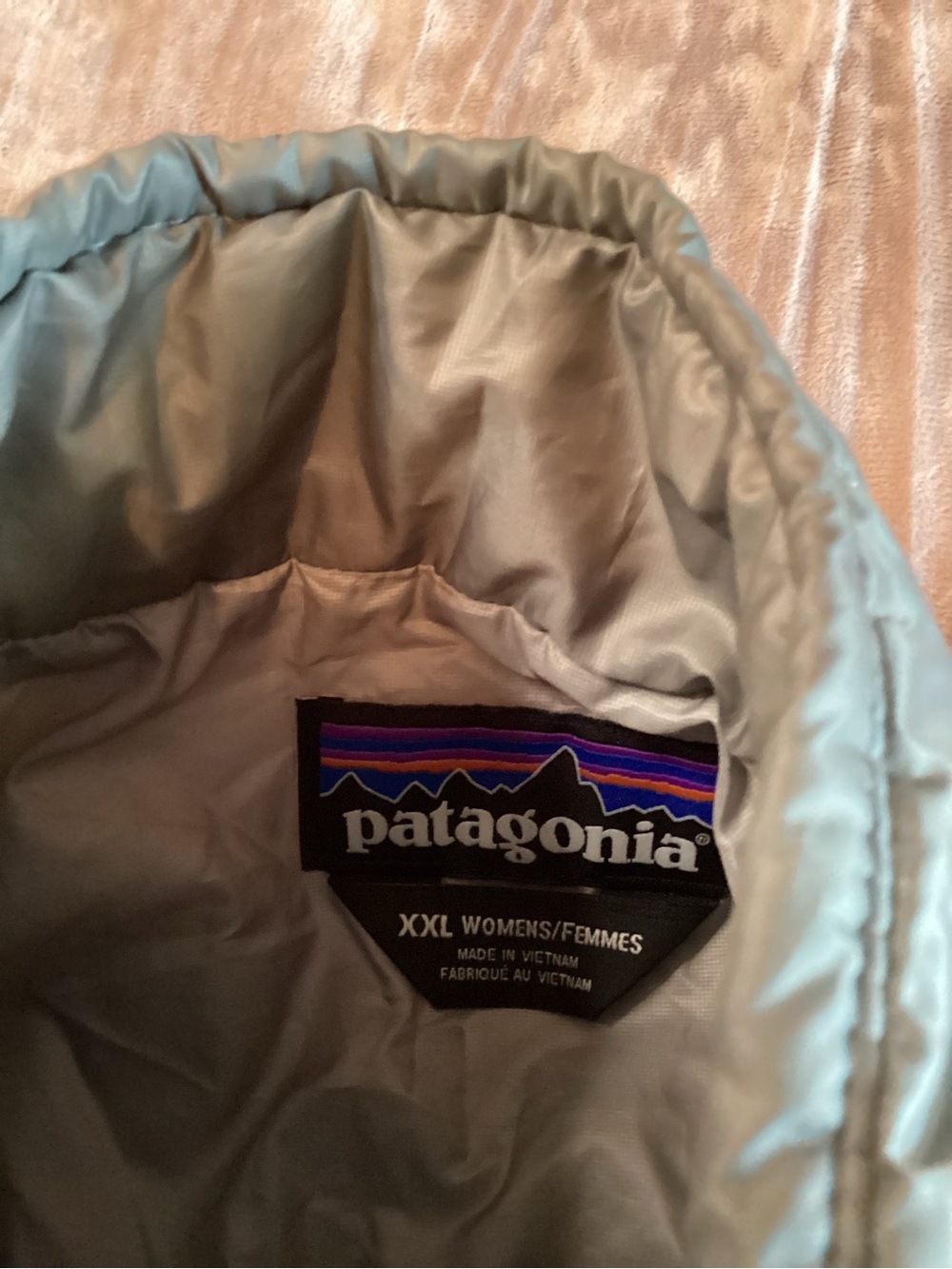 Patagonia Nano Puff Quilted Puffer Jacket - Gray XXL - Picture 2 of 3